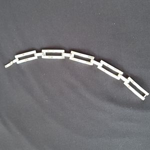 Sterling silver bracelet